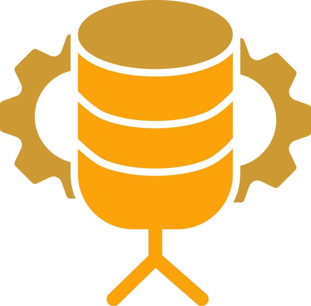Database Management Vector Icon