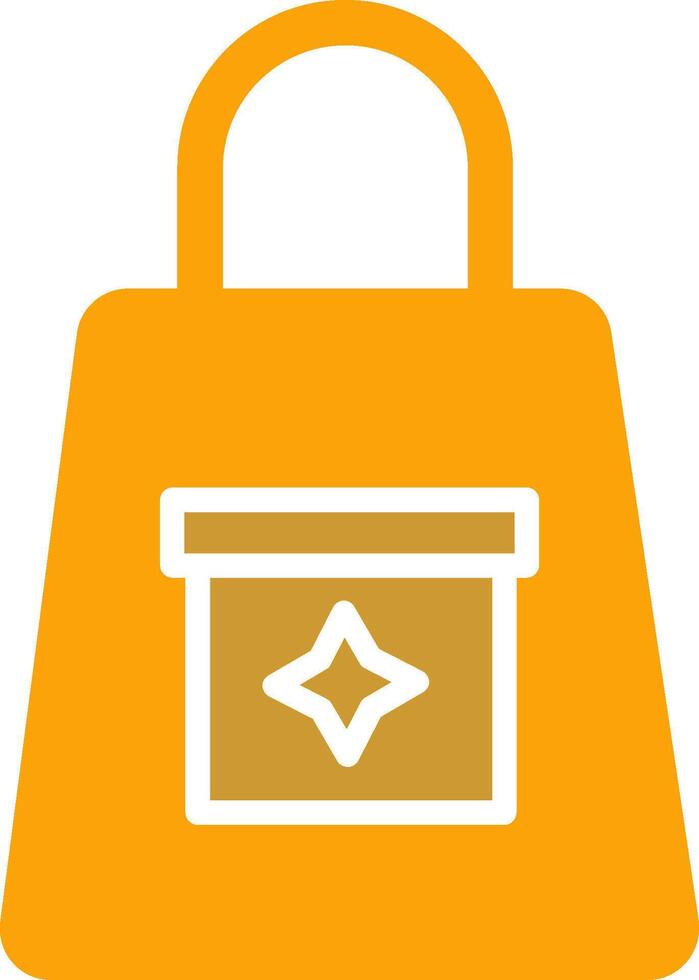 Duty Free Luggage Vector Icon