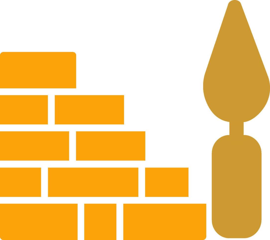 Bricks Vector Icon