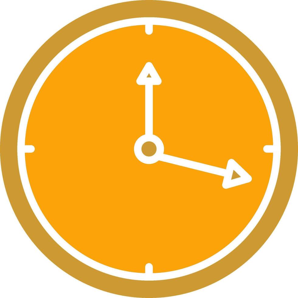 Clock Vector Icon