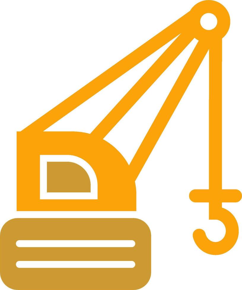 Crane Vector Icon