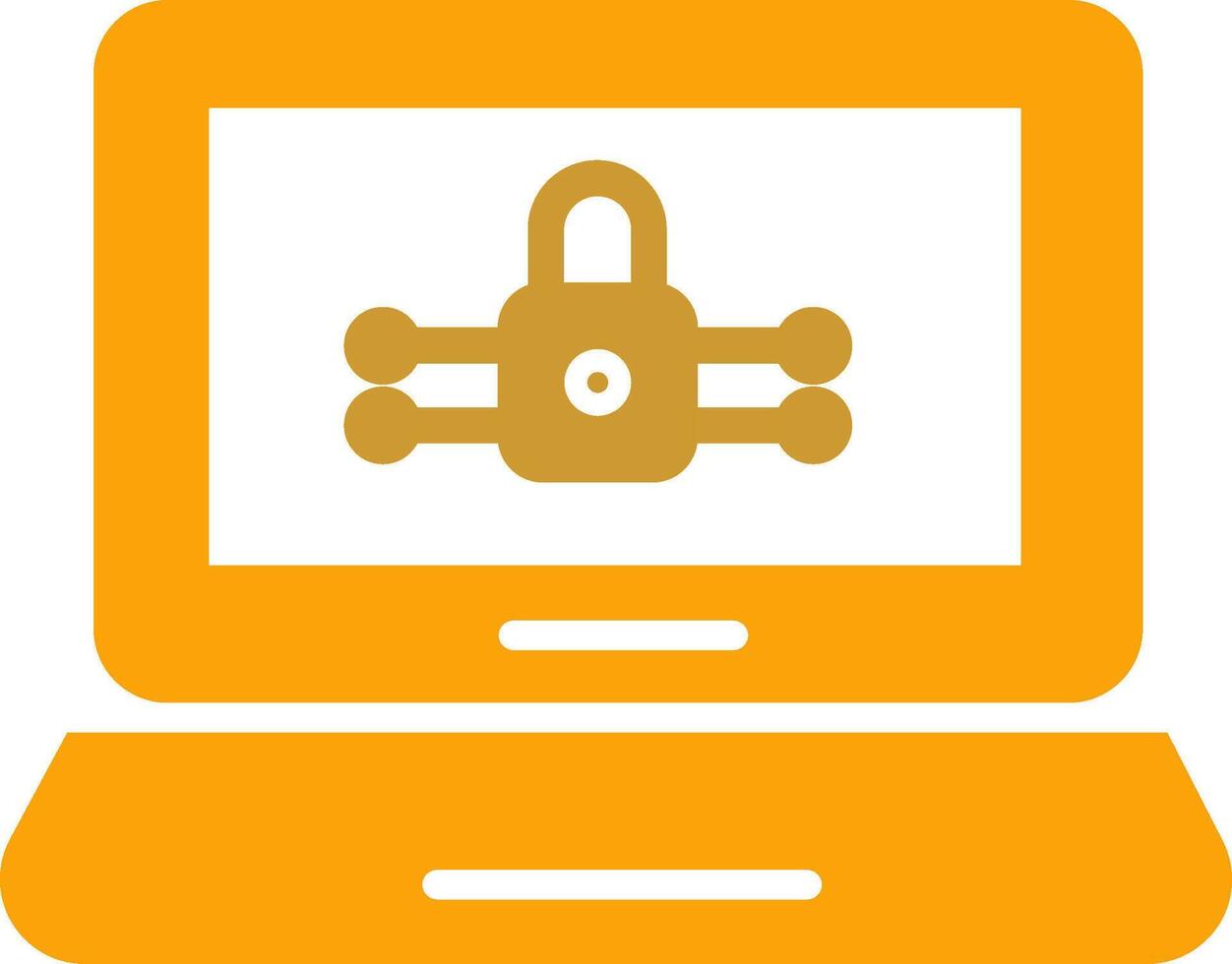 Closed Access Vector Icon