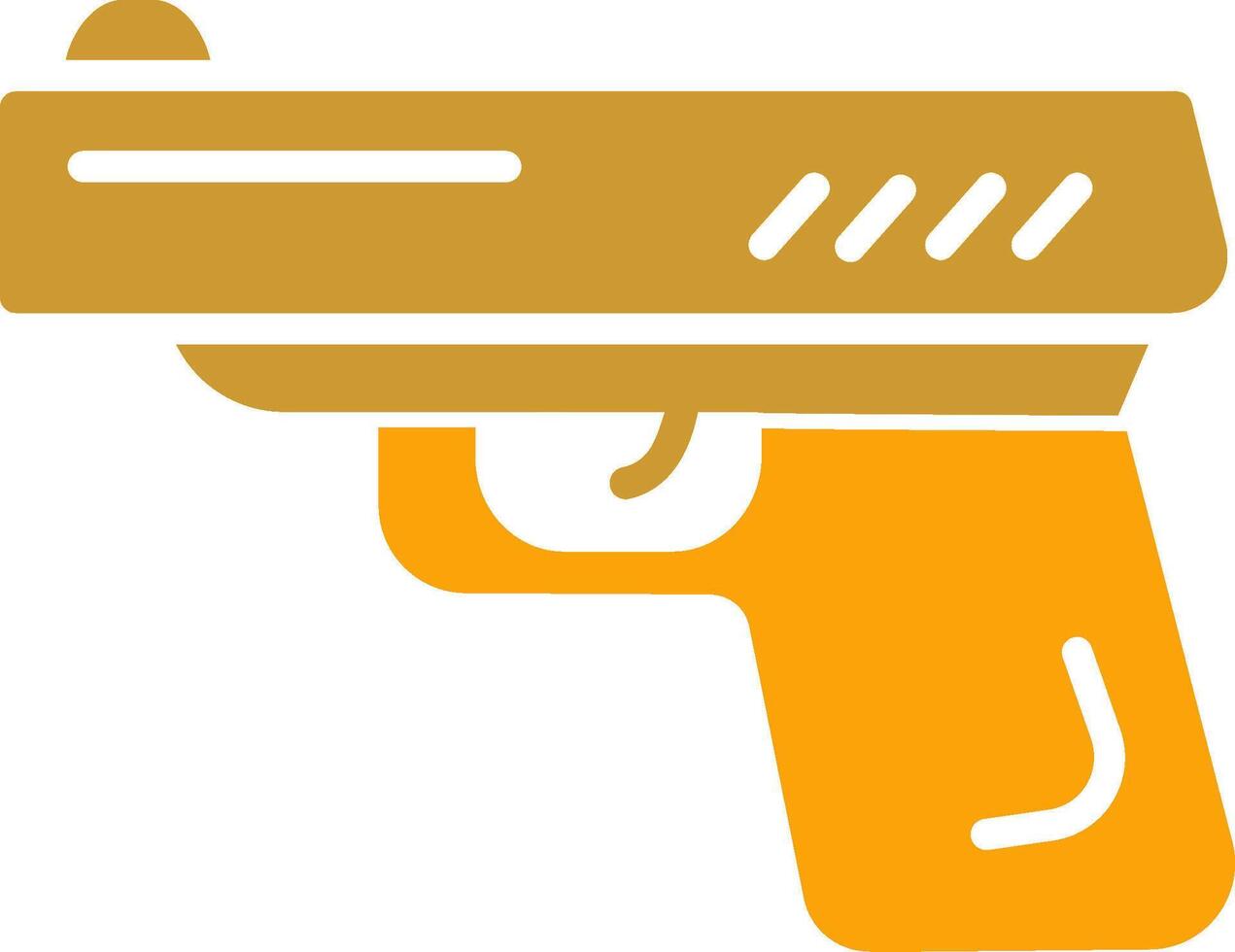 icono de vector de pistola