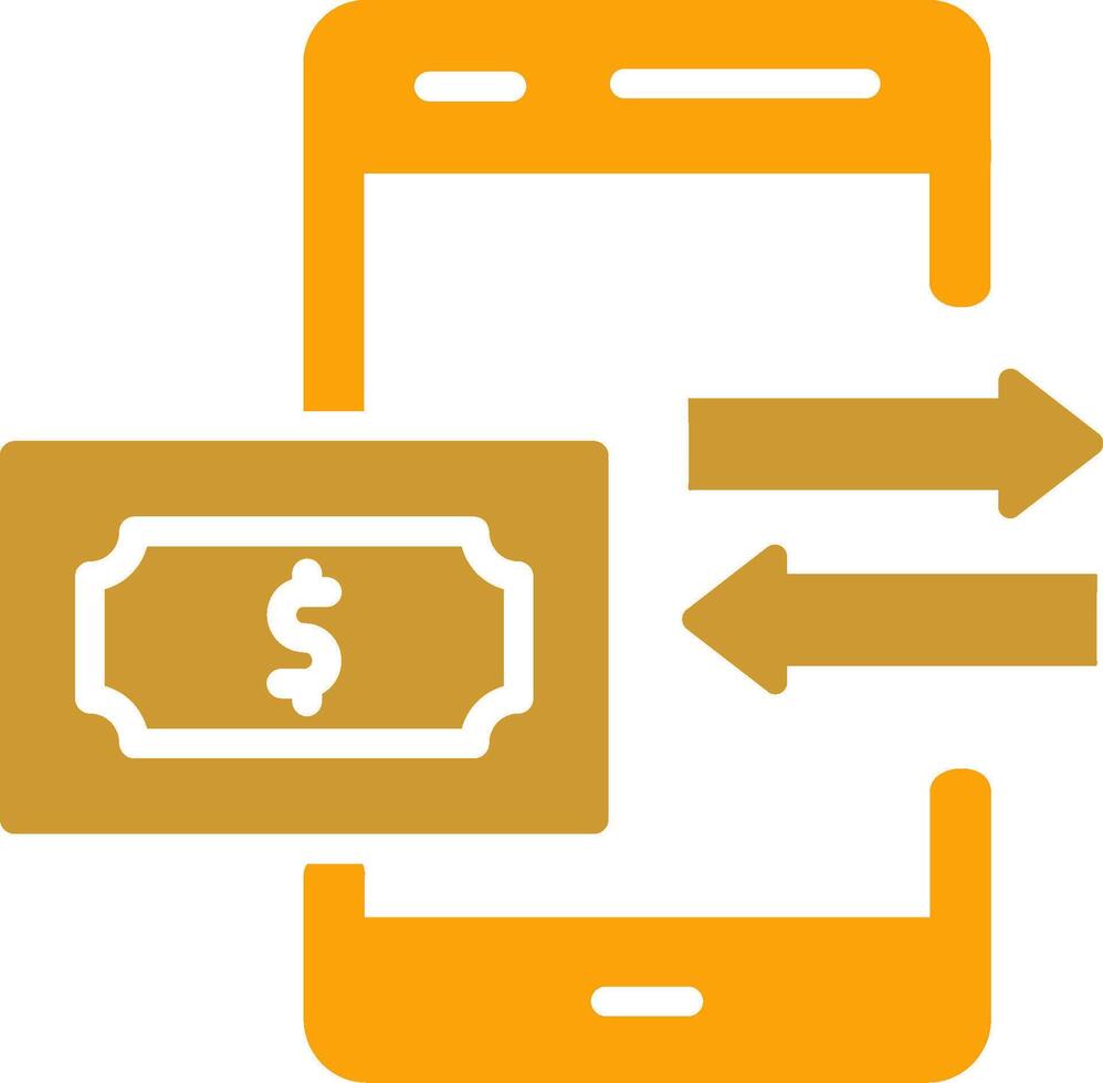 Money Transfer Vector Icon