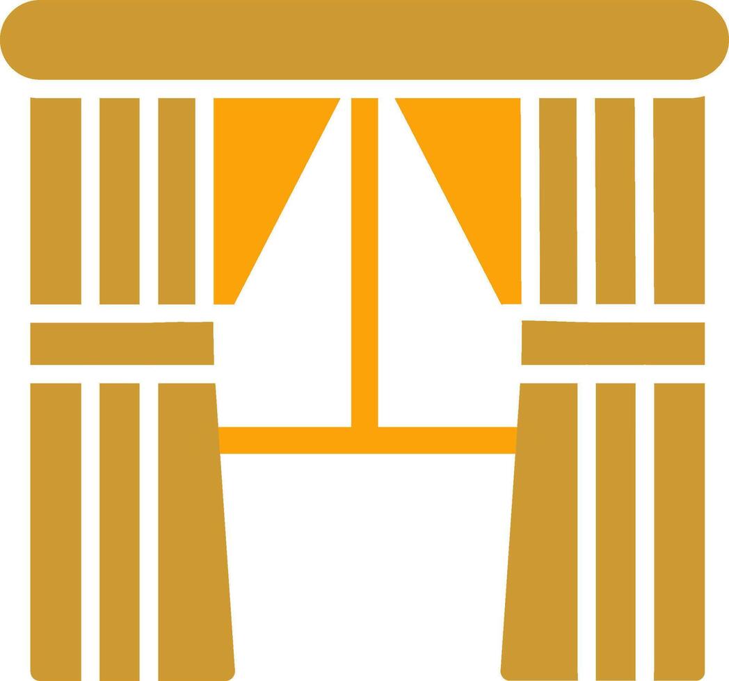 Air Curtain Vector Icon