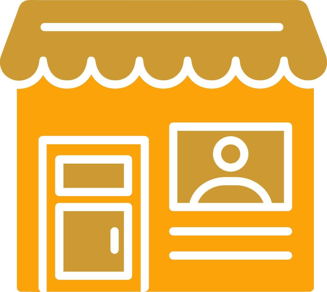 Store Vector Icon