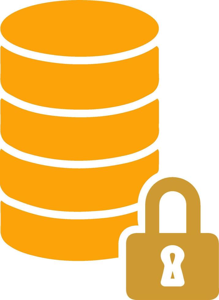 Encrypted Data Vector Icon