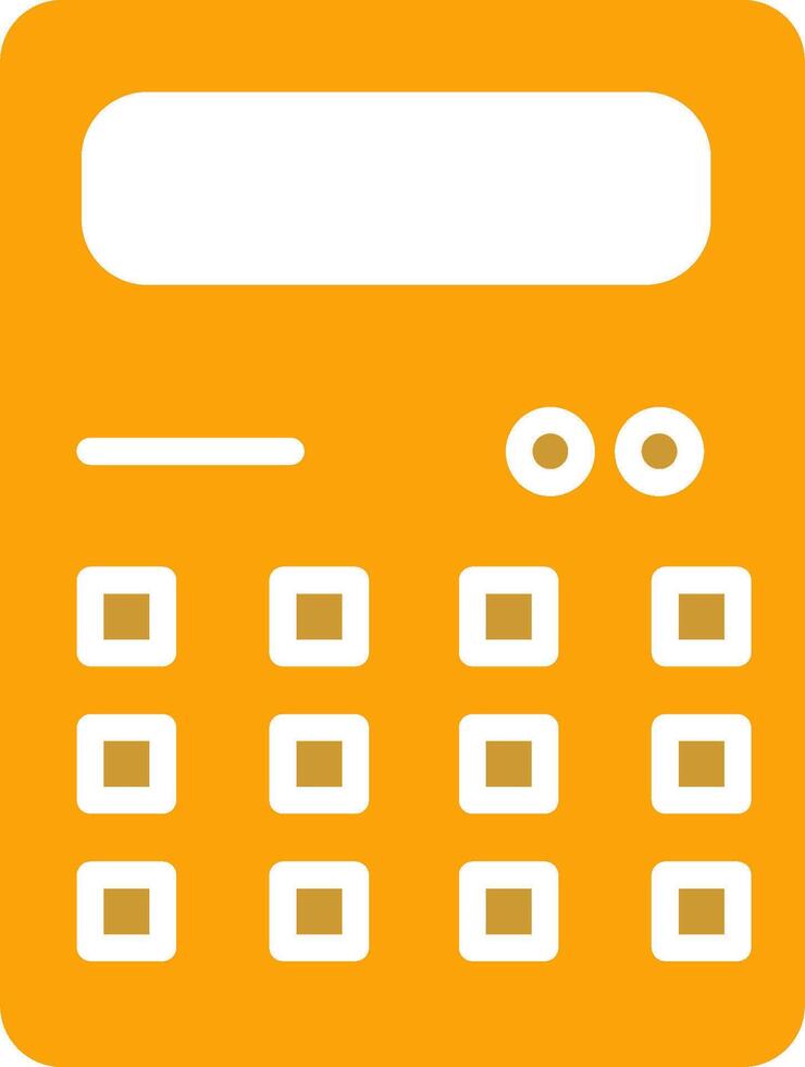 Calculator Vector Icon