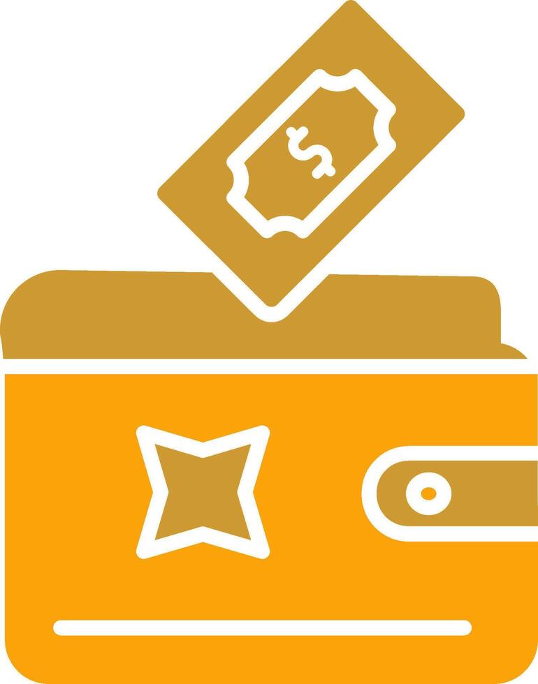 Money from Wallet Vector Icon