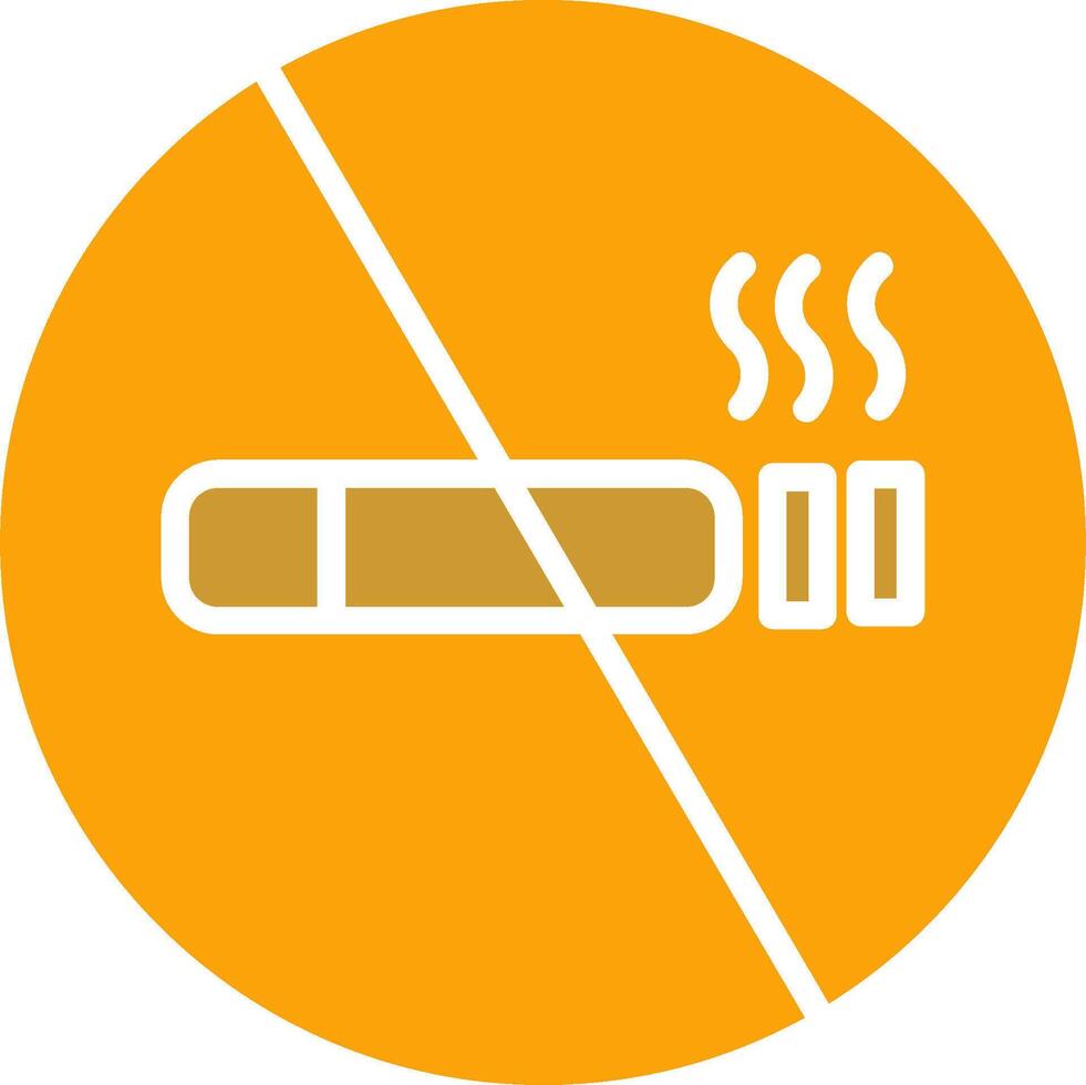 No Smoking Vector Icon