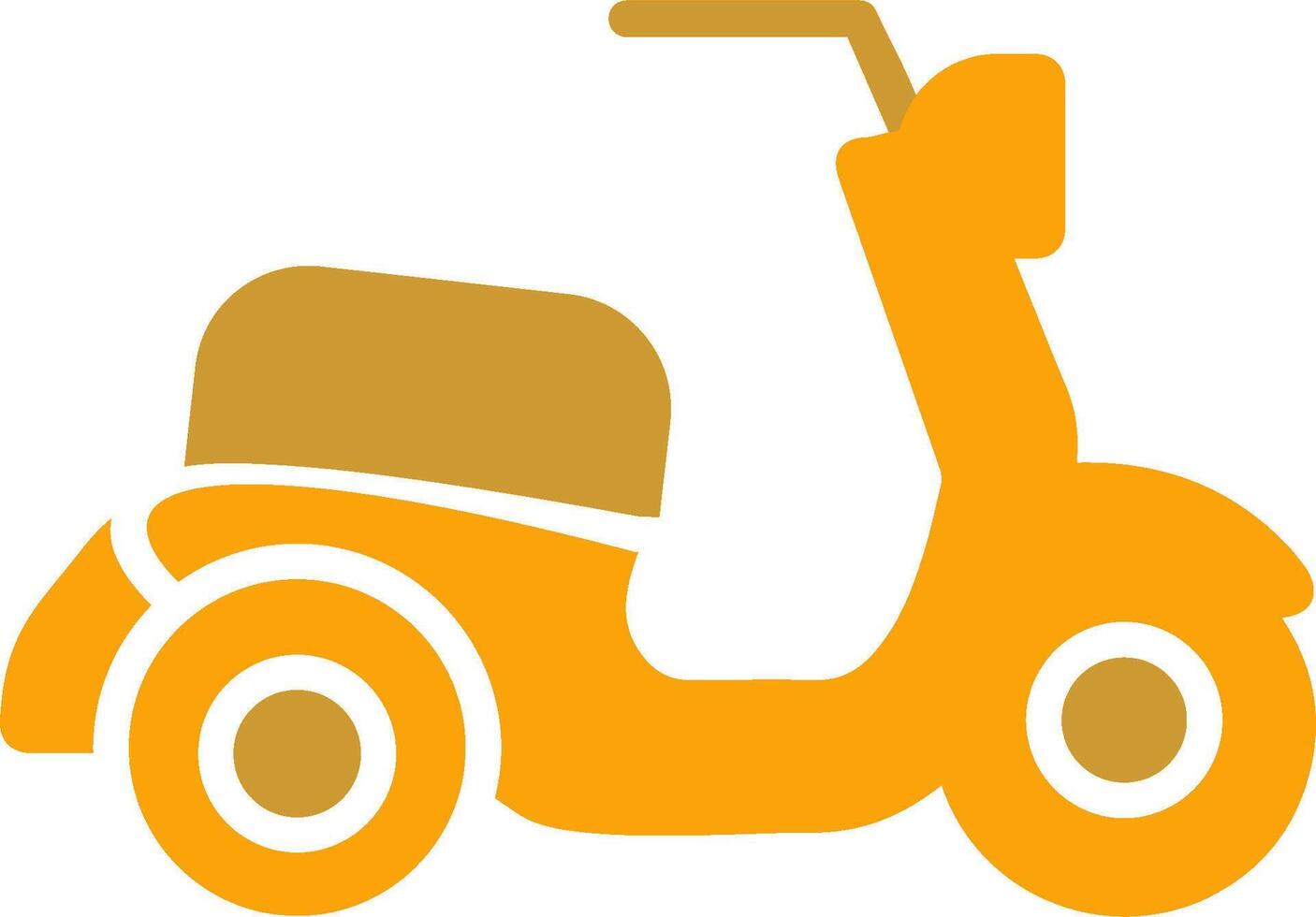 Scooter Vector Icon