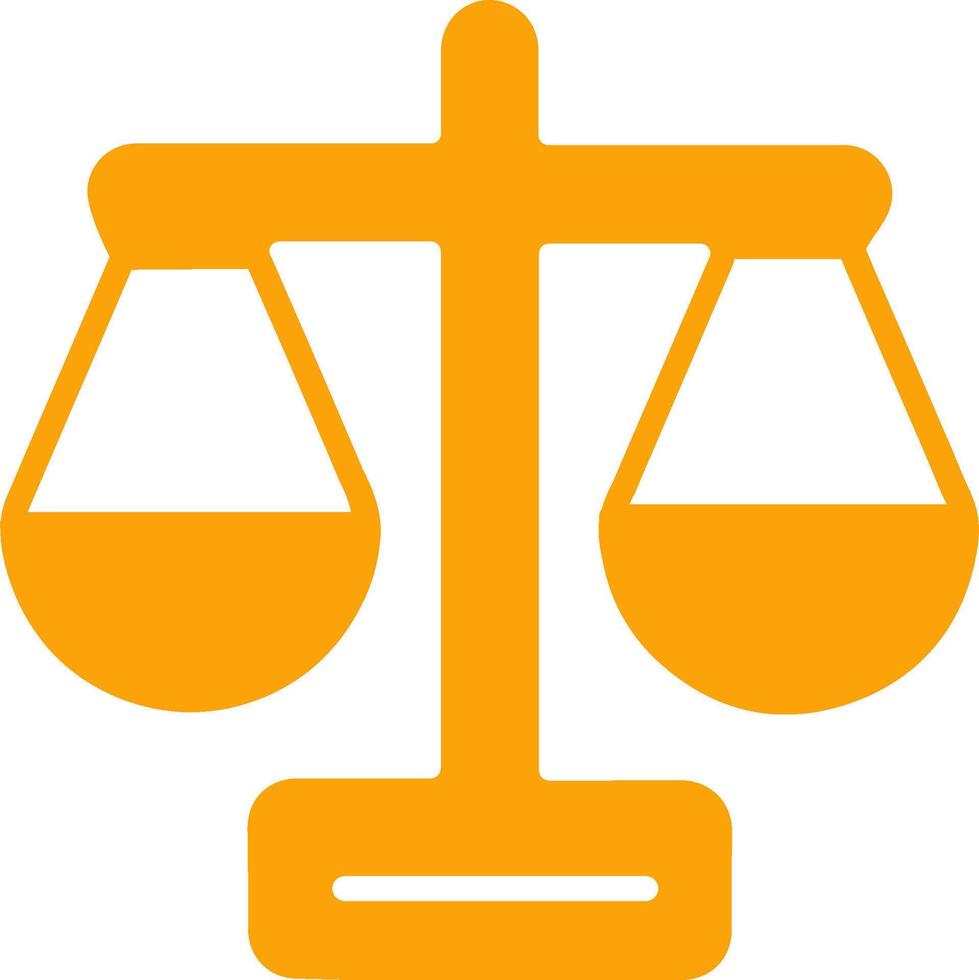 Law Vector Icon