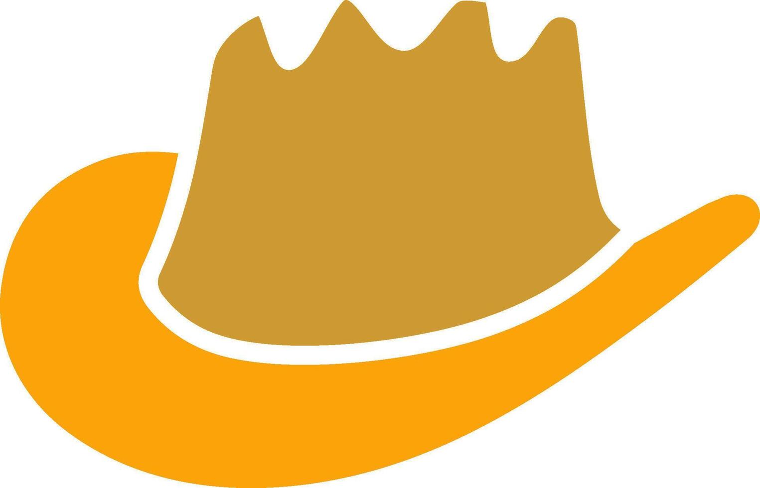 Cowboy Hat Vector Icon