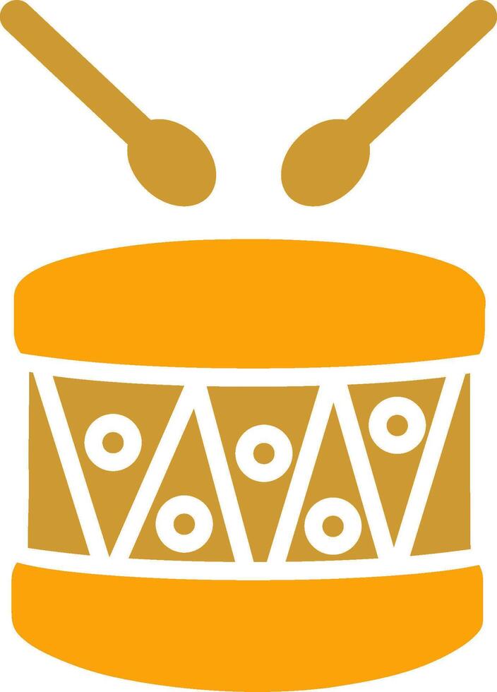 Drums Vector Icon