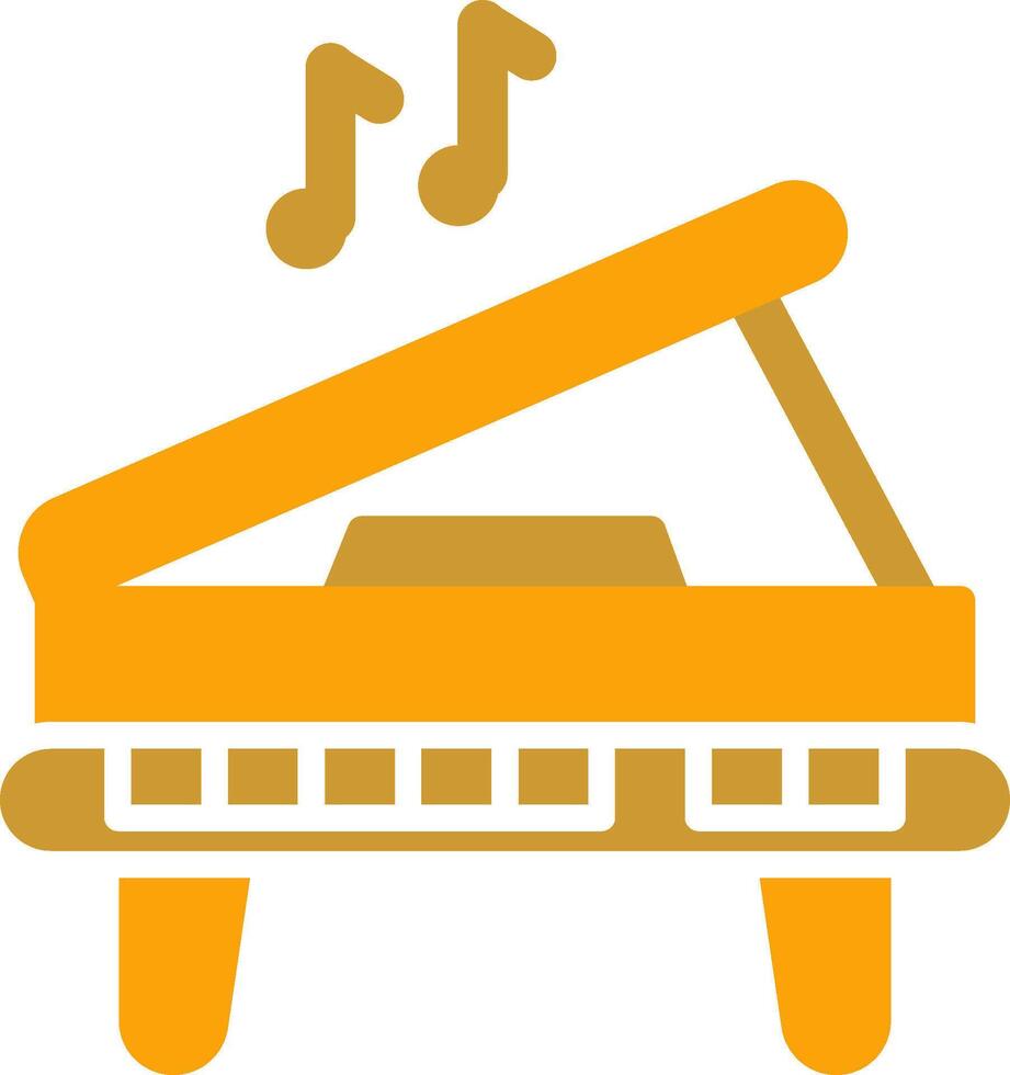 Piano Vector Icon