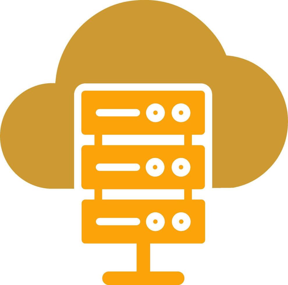 Hosting Vector Icon