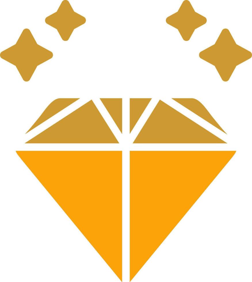 Diamond Vector Icon