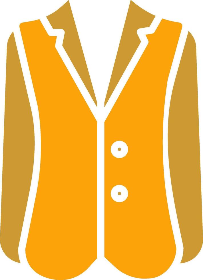 icono de vector de traje