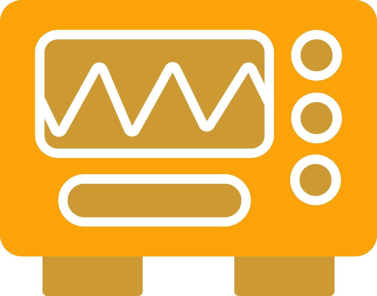 Oscilloscope Vector Icon