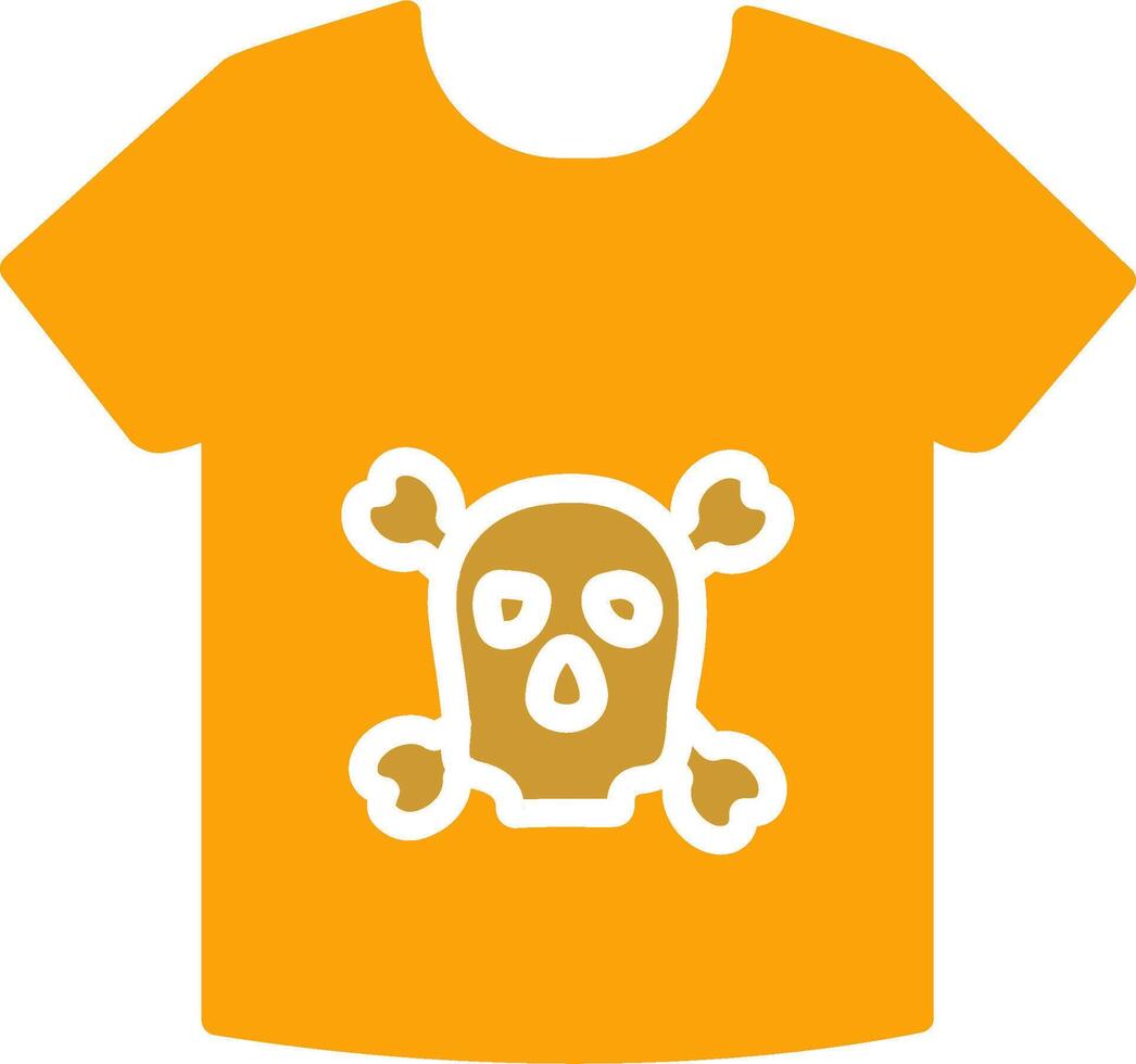 Pirate Shirt Vector Icon