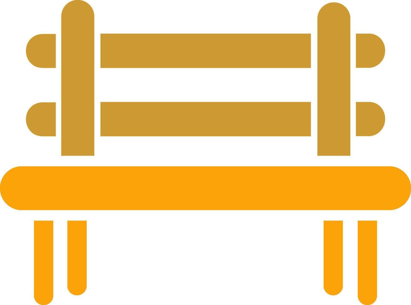 Bench Vector Icon