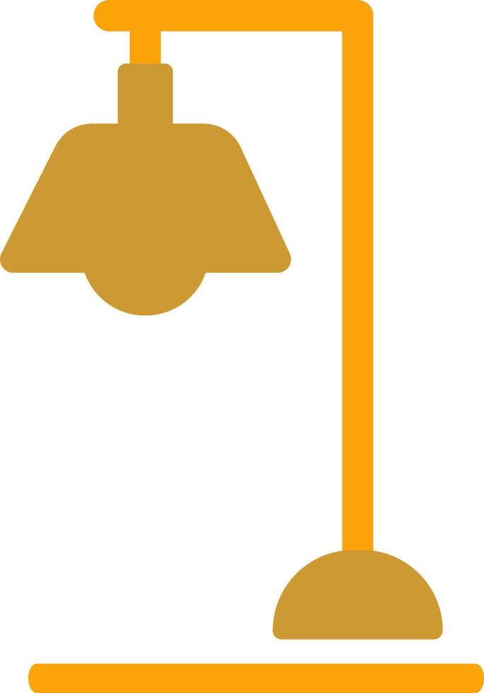 Lamps Stand Vector Icon