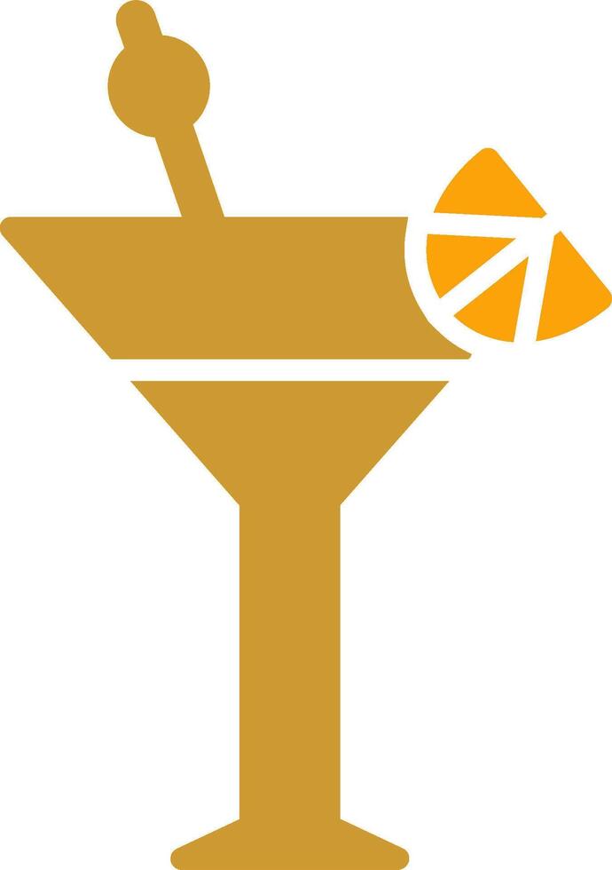 Martini Vector Icon