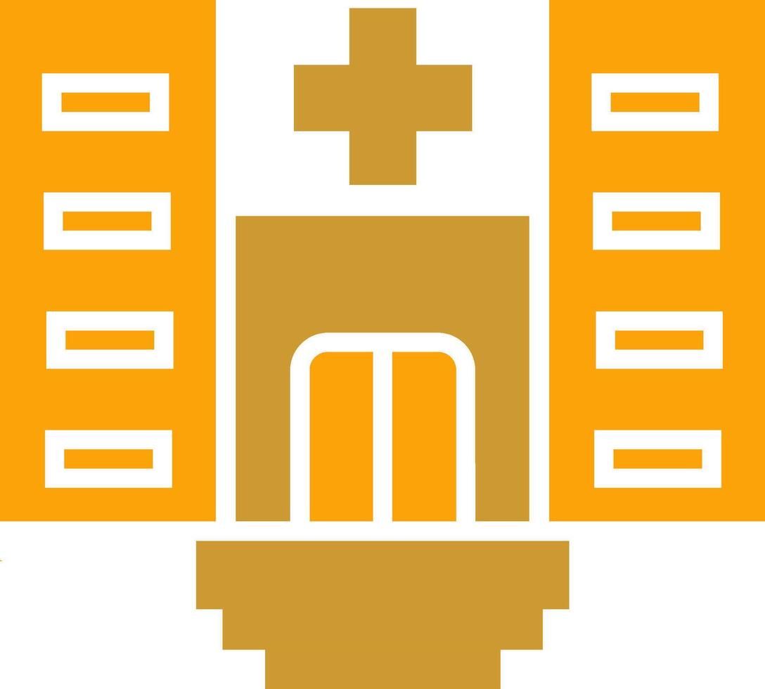 Hospital Vector Icon