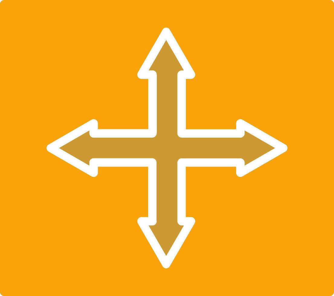 Directions Vector Icon