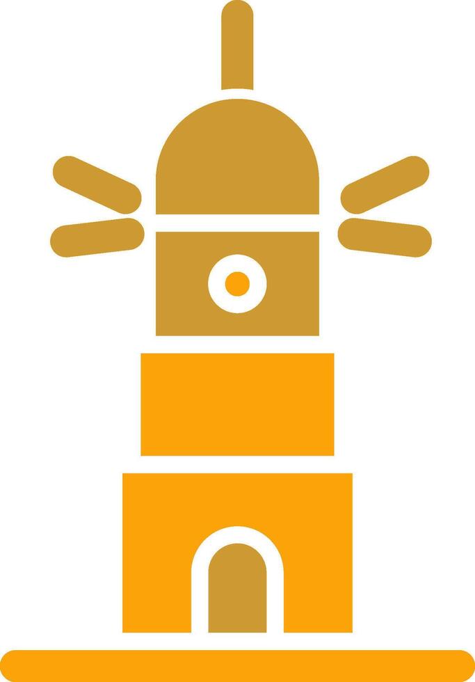 Lighthouse Vector Icon