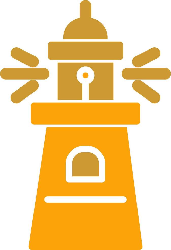 Lighthouse Vector Icon