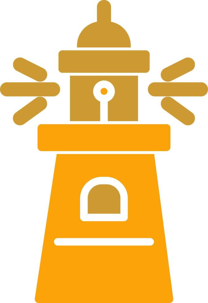 Lighthouse Vector Icon