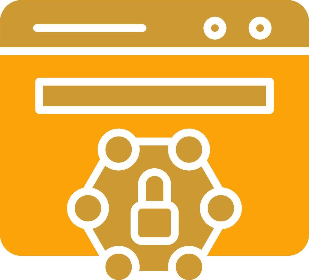 Web Protected Vector Icon