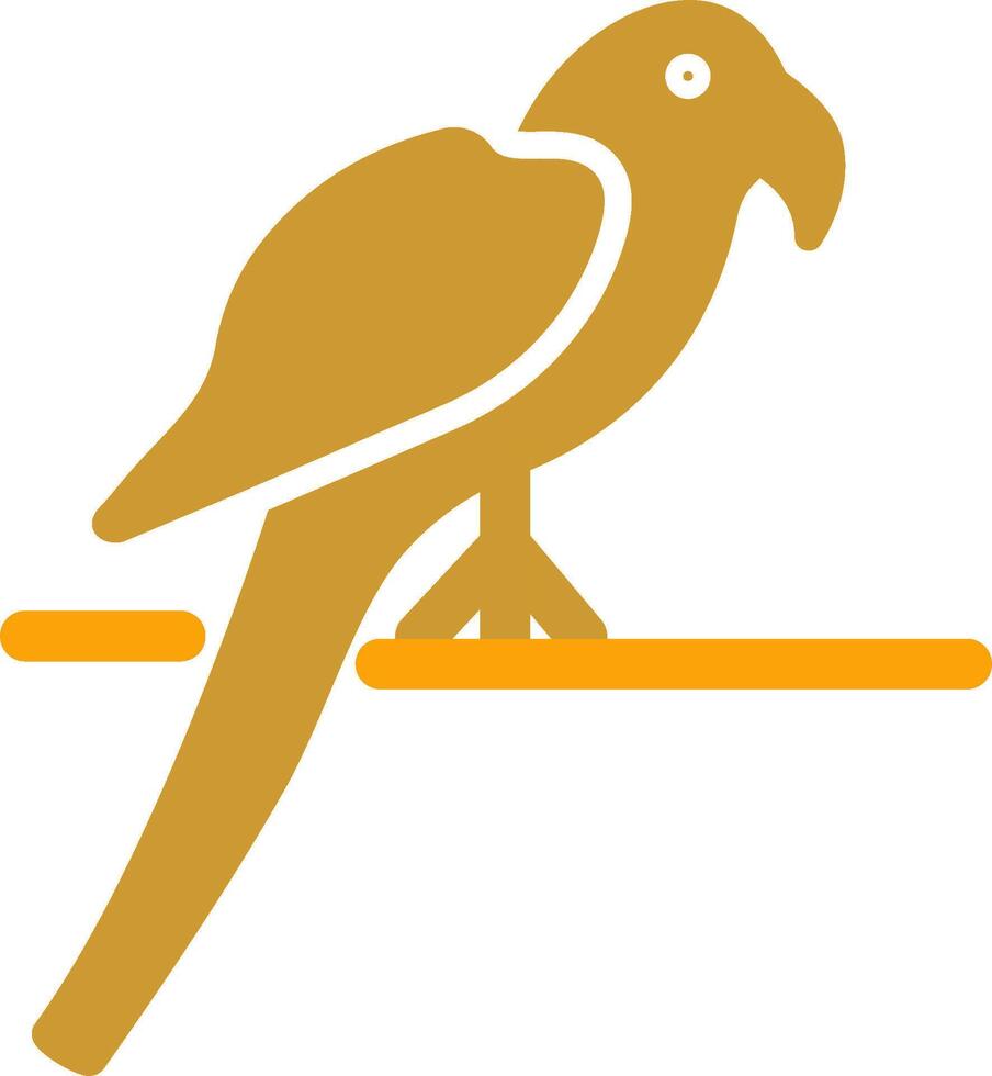 Parrot Vector Icon