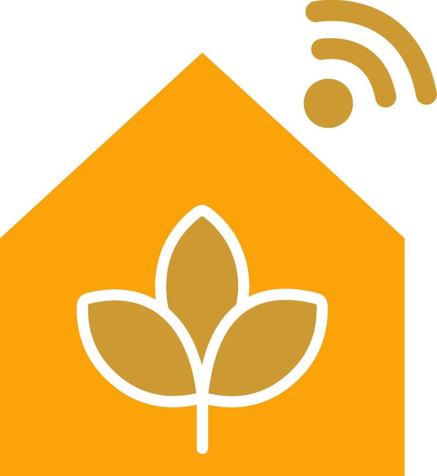 Smart Farm Vector Icon