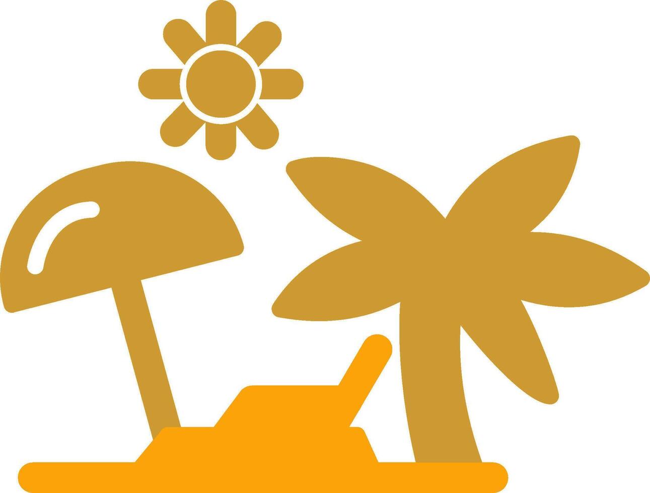 Vacation Vector Icon