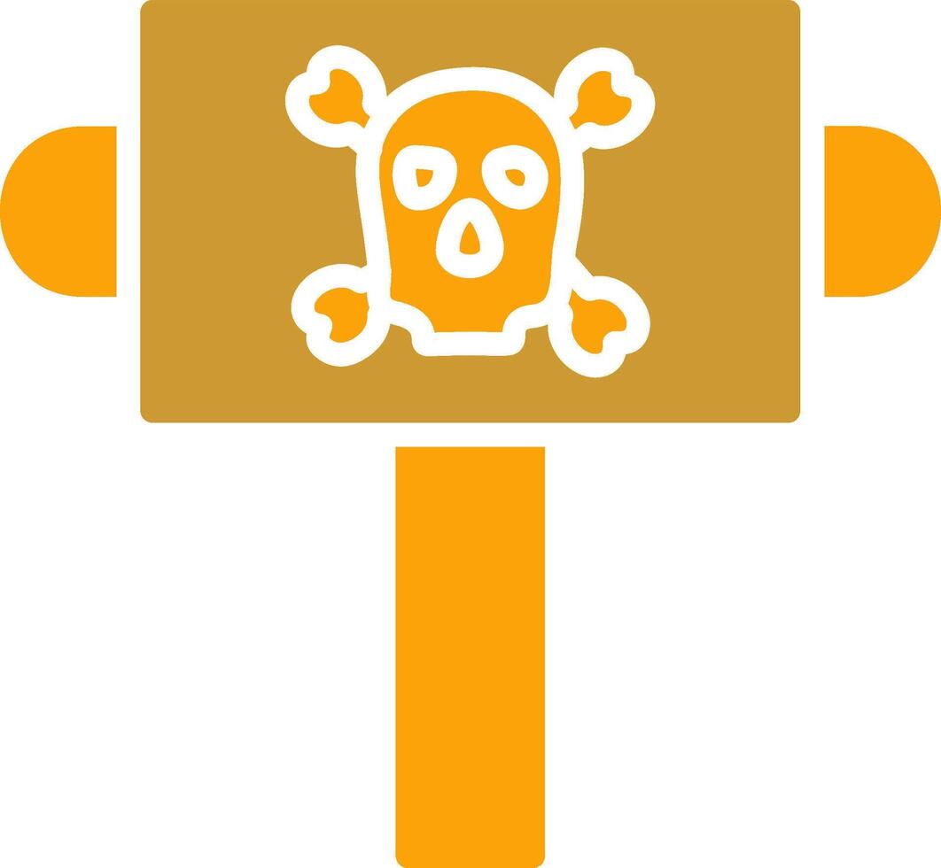 Pirate Sign Vector Icon