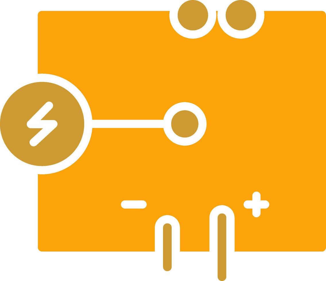 Electrical Circuit Vector Icon