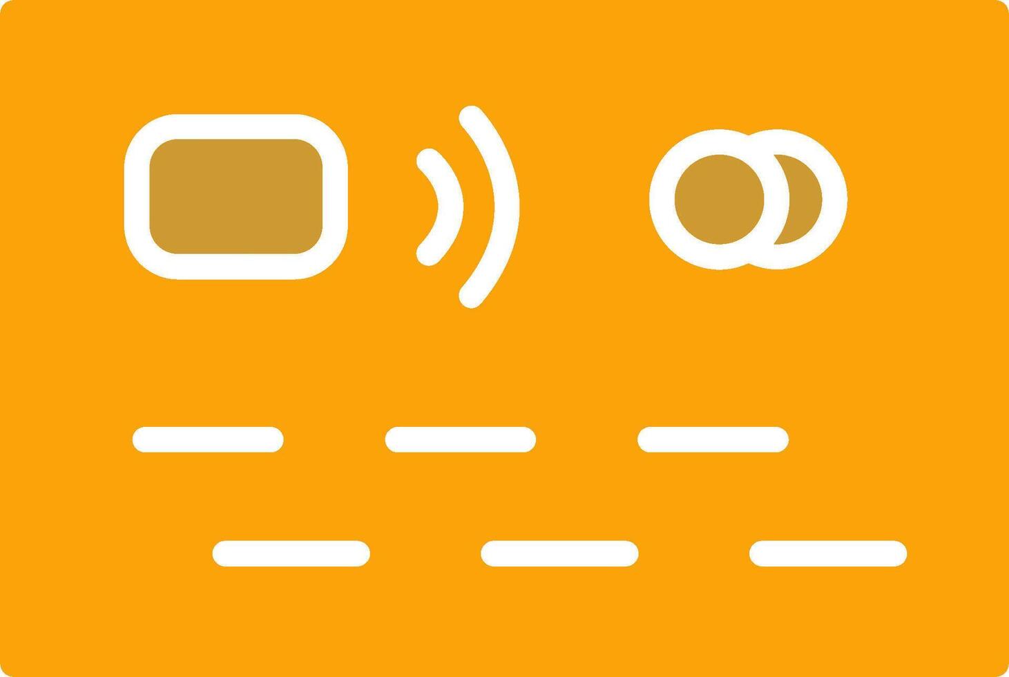 Credit Card Vector Icon