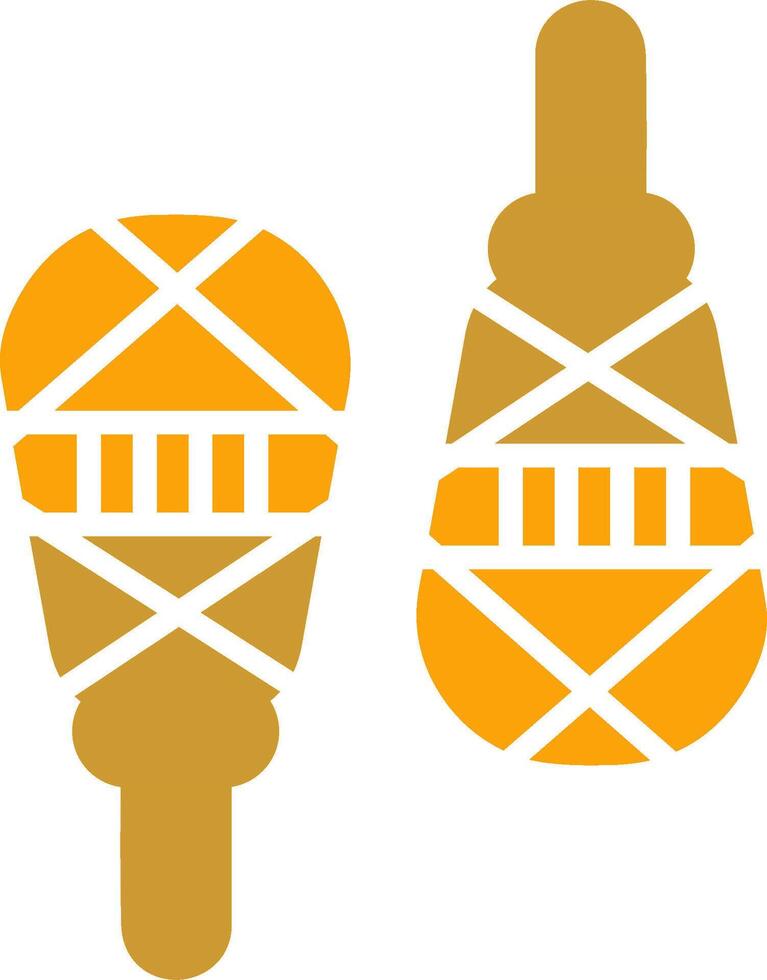 Snowshoes Vector Icon