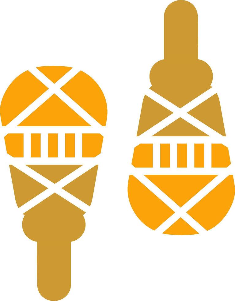 Snowshoes Vector Icon