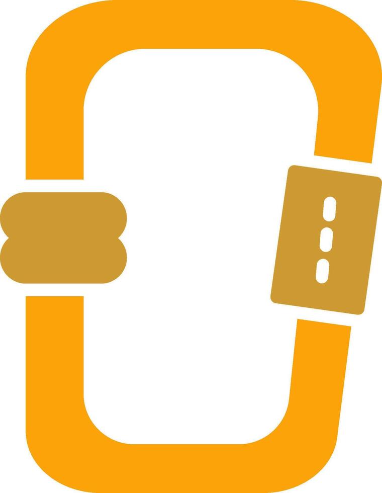 Carabiner Vector Icon