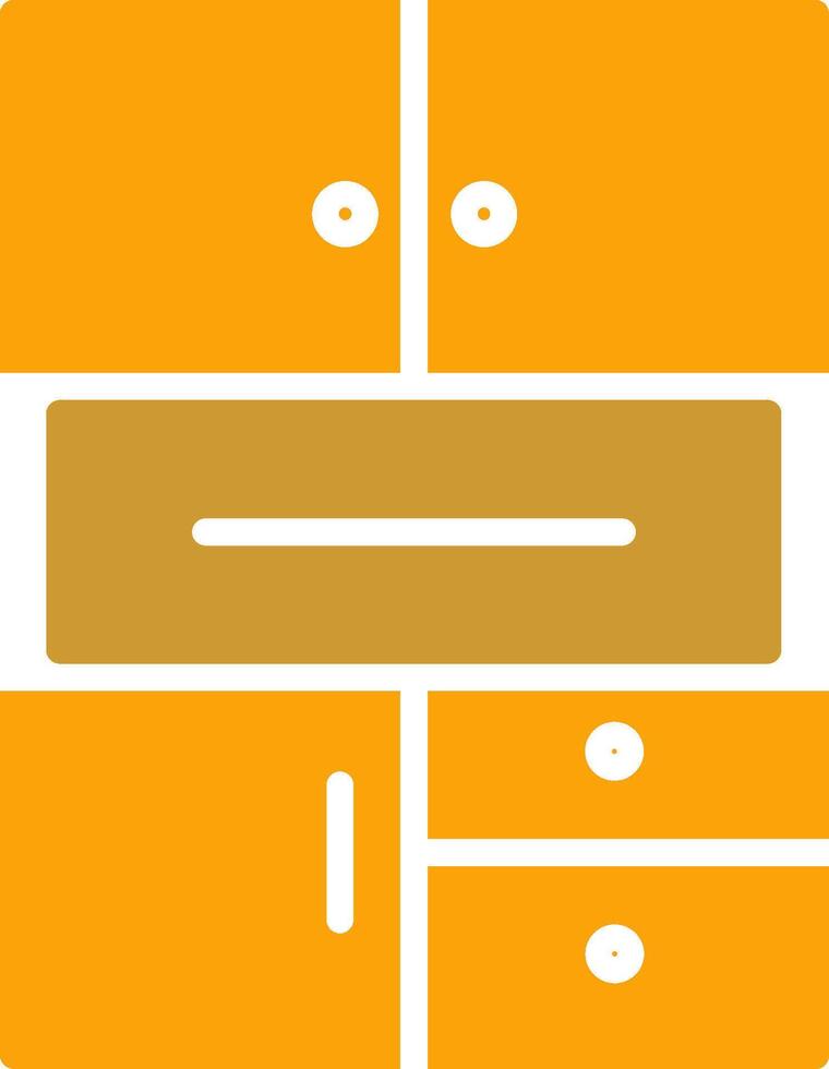 Cabinets Vector Icon