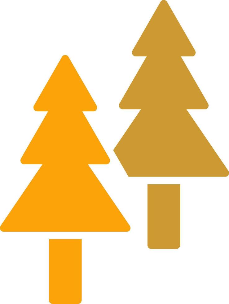 Pine Tree Vector Icon