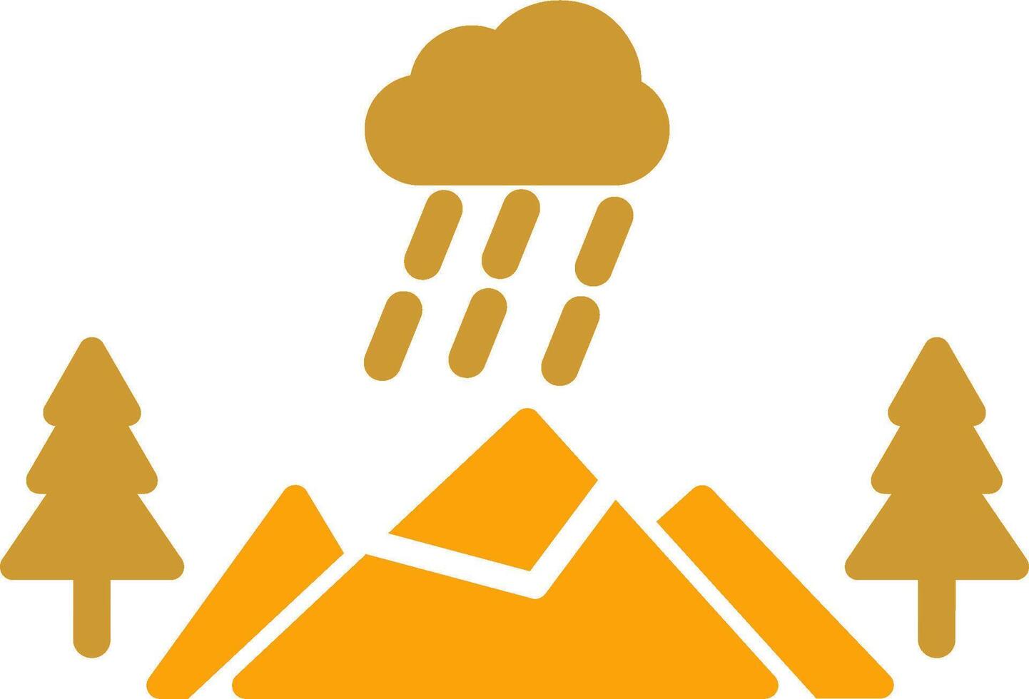 Mountain Vector Icon