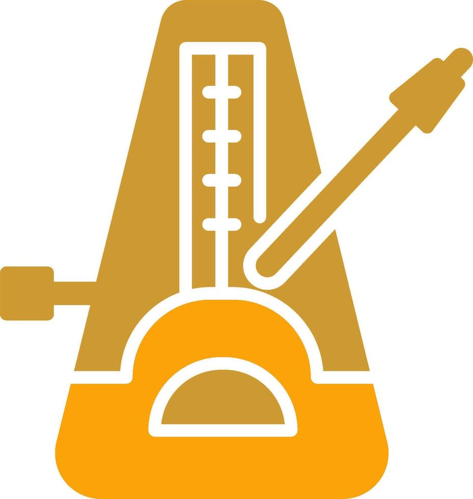 Metronome Vector Icon