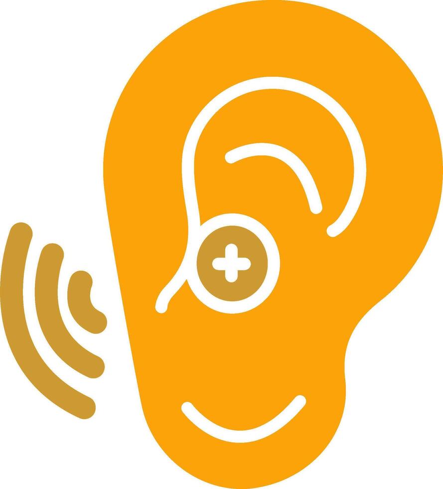 Hearing Aid Vector Icon