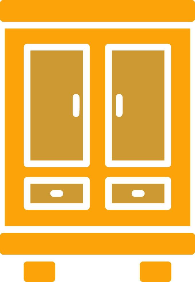 Cupboard Vector Icon