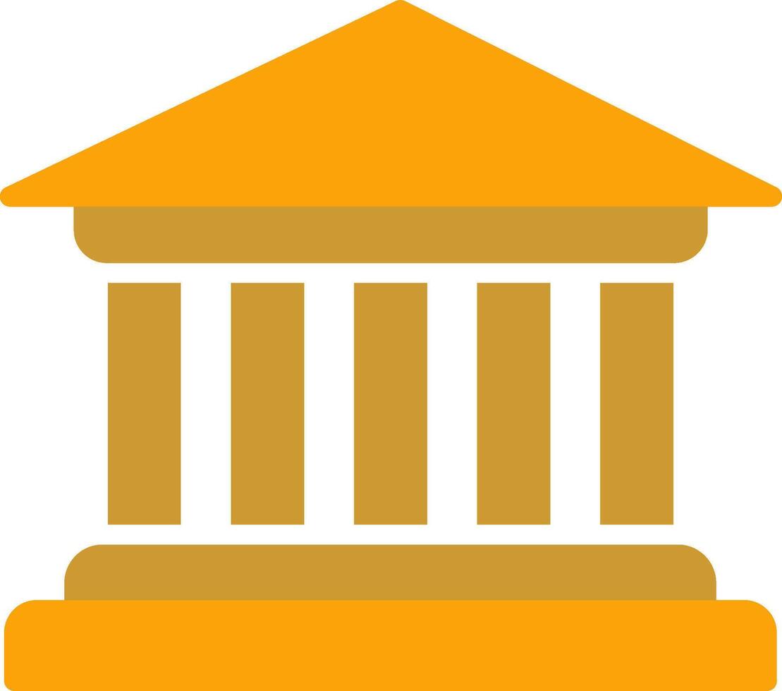 Parthenon Vector Icon