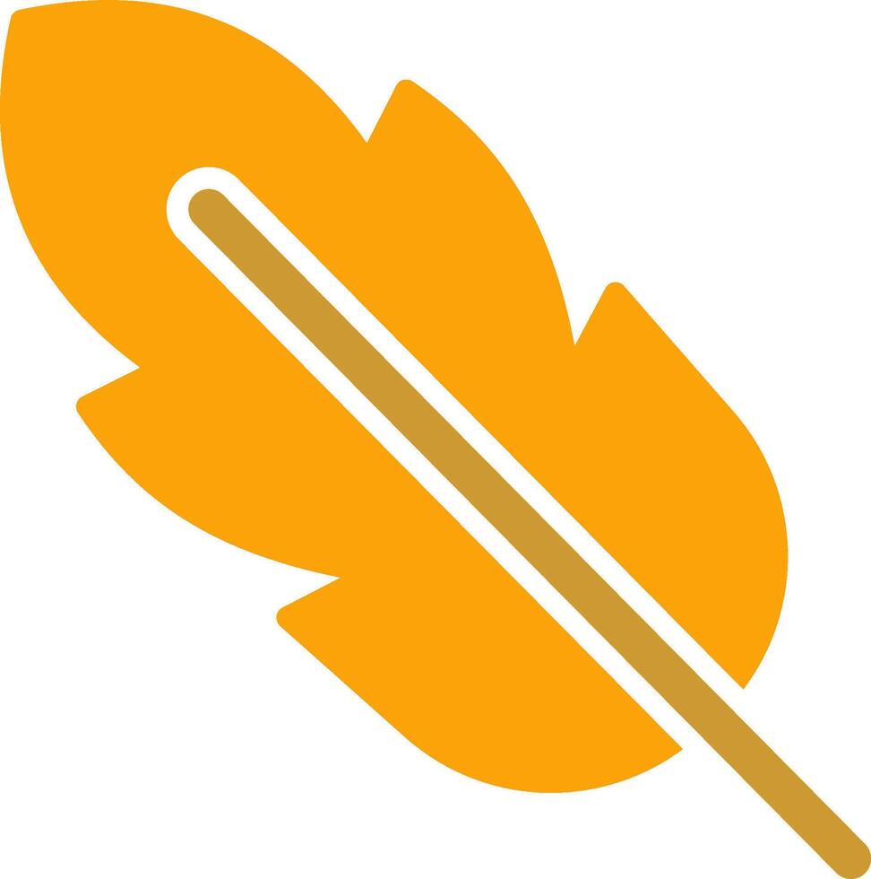 Feather Vector Icon